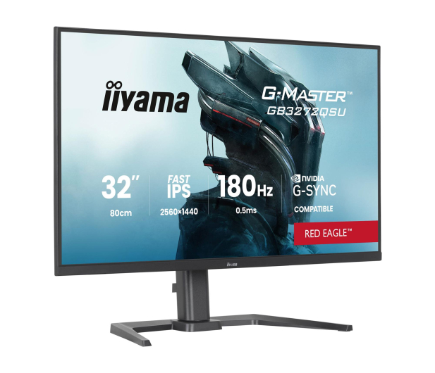 IIYAMA G-Master GB3272QSU-B1 Red Eagle - 1475084 - zdjęcie 2